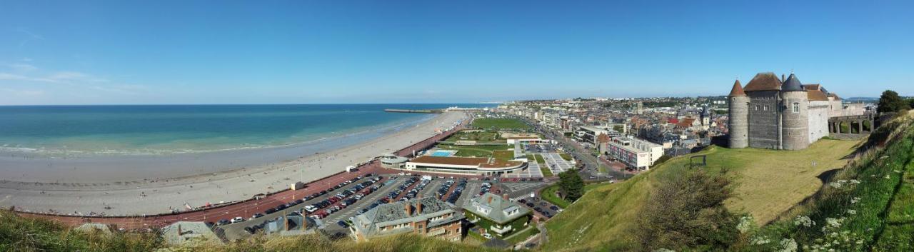 Le Goeland Appartement Dieppe Buitenkant foto