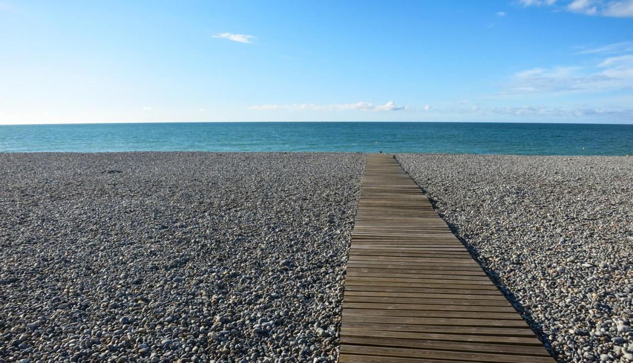 Le Goeland Appartement Dieppe Buitenkant foto
