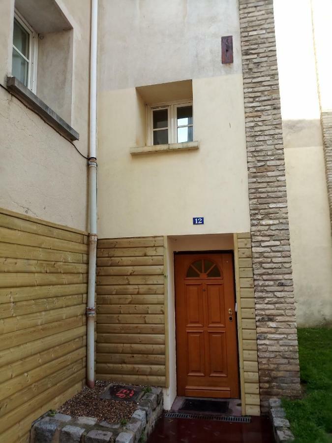 Le Goeland Appartement Dieppe Buitenkant foto
